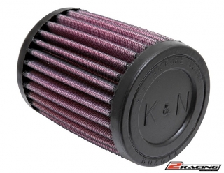 K&N univerzální sportovní filtr motokáry 43mm vstup, výška 102mm - RU-0200