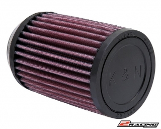 K&N univerzální sportovní filtr motokáry 62mm vstup, výška 127mm - RU-0810