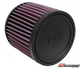 K&N univerzální sportovní filtr motokáry 62mm vstup, výška 102mm - RU-0830