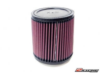 K&N univerzální sportovní filtr motokáry 62mm vstup, výška 152mm - RU-1000