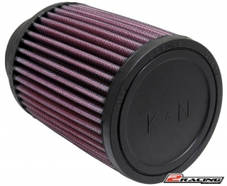 K&N univerzální sportovní filtr motokáry 70mm vstup, výška 127mm - RU-1460