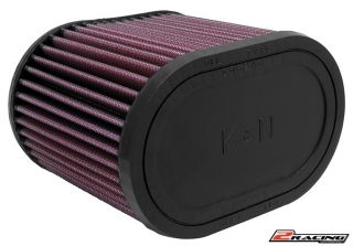 K&N univerzální sportovní filtr motokáry 70mm vstup, výška 127mm - RU-1500