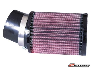 K&N univerzální sportovní filtr motokáry 62mm vstup, výška 127mm - RU-1760