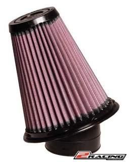K&N univerzální sportovní filtr motokáry 64mm vstup, výška 146mm - RU-5006