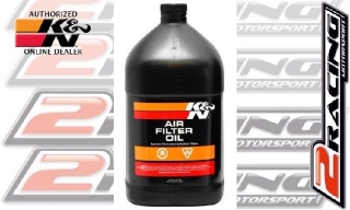 K&N olej na filtr - kanystr s olejem na sportovní filtry KN - 3.8litru
