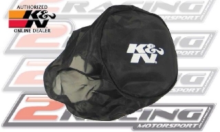 KN PreCharger převlek přes filtr - K&N RX-4730DK autocross, rallycross- proti prachu a blátu