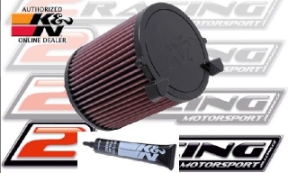 KN filtr VW Beetle 1.2TSi 2011>2014 sportovní vložka filtru KN E-2014