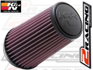 KN závodní filtr kuželový, vstup 89mm, výška 178mm- gumový top - K&N RU-3130