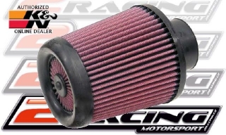 KN závodní kuželový filtr, vstup 70mm, výška 165mm- top se SÁNÍM- K&N RX-4870