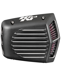 KN Custom Air Filter Assembly Harley Davidson FLHR Road King 107 CI RK-3955