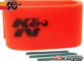KN molitanový převlek červený 25-3900 šířka 178 mm délka 1219 mm pro univerzální použití se suchým zipem pro zafixování
