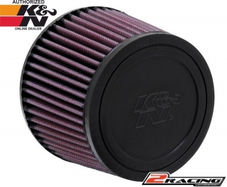 KN univerzální filtr kulatý kuželový R-1380 vstup 62 výška 102 mm s gumovým topem