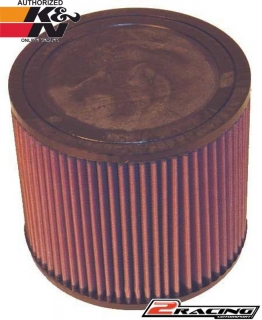 KN univerzální filtr kulatý válcový RD-1450 vstup 102 výška 152 mm s chromovým topem