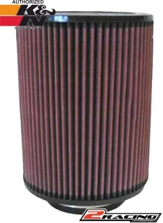 KN univerzální filtr kulatý válcový RD-1460 vstup 102 výška 228 mm s chromovým topem