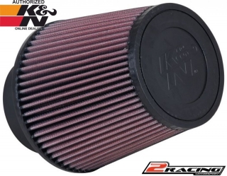 KN univerzální filtr kulatý kuželový RE-0950 vstup 89 výška 152 mm s gumovým topem