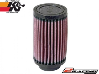 KN univerzální filtr kulatý válcový RU-0210 vstup 43 výška 127 mm s gumovým topem