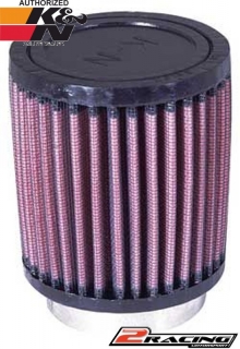 KN univerzální filtr kulatý válcový RU-0600 vstup 57 výška 102 mm s gumovým topem