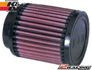 KN univerzální filtr kulatý válcový RU-0800 vstup 62 výška 102 mm s gumovým topem