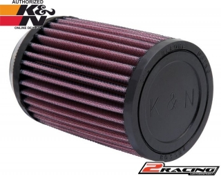 KN univerzální filtr kulatý válcový RU-0810 vstup 62 výška 127 mm s gumovým topem