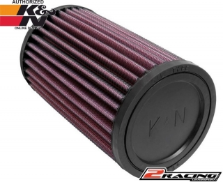 KN univerzální filtr kulatý válcový RU-0820 vstup 62 výška 152 mm s gumovým topem