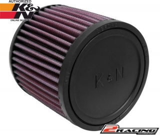 KN univerzální filtr kulatý válcový RU-0830 vstup 62 výška 102 mm s gumovým topem