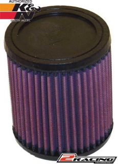 KN univerzální filtr kulatý válcový RU-0840 vstup 62 výška 127 mm s gumovým topem
