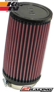 KN univerzální filtr kulatý válcový RU-1480 vstup 70 výška 178 mm s gumovým topem