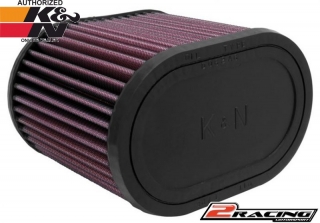 KN univerzální oválný filtr RU-1500 vstup 70 výška 127 mm s gumovým topem