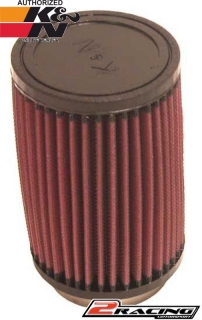 KN univerzální filtr kulatý válcový RU-1620 vstup 73 výška 152 mm s gumovým topem