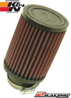 KN univerzální filtr kulatý válcový RU-1710 vstup 57 výška 127 mm s gumovým topem