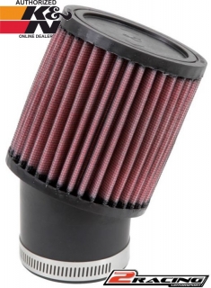 KN univerzální filtr kulatý válcový RU-1750 vstup 62 výška 102 mm s gumovým topem
