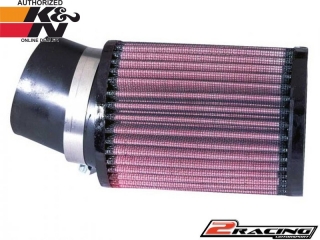 KN univerzální filtr kulatý válcový RU-1760 vstup 62 výška 127 mm s gumovým topem