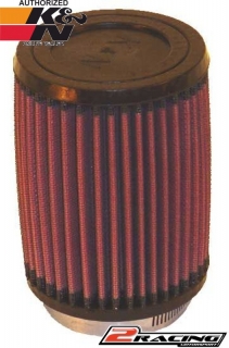 KN univerzální filtr kulatý válcový RU-2410 vstup 73 výška 136 mm s gumovým topem