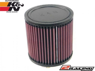 KN univerzální filtr kulatý válcový RU-2430 vstup 76 výška 127 mm s gumovým topem