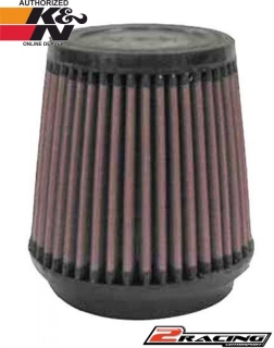 KN univerzální filtr kulatý kuželový RU-2790 vstup 89 výška 114 mm s gumovým topem