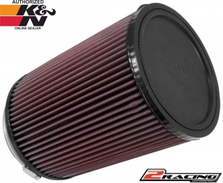 KN univerzální filtr kulatý válcový RU-3020 vstup 127 výška 228 mm s gumovým topem