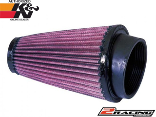 KN univerzální filtr kulatý kuželový RU-3120 vstup 70 výška 152 mm s gumovým topem