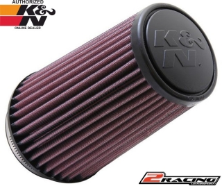 KN univerzální filtr kulatý kuželový RU-3130 vstup 89 výška 178 mm s gumovým topem