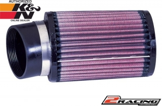 KN univerzální filtr kulatý válcový RU-3190 vstup 70 výška 152 mm s gumovým topem