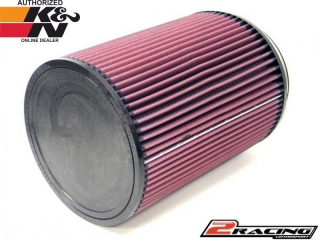 KN univerzální filtr kulatý válcový RU-3270 vstup 152 výška 254 mm s gumovým topem