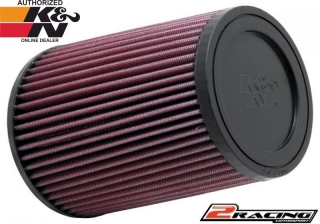 KN univerzální filtr kulatý kuželový RU-3530 vstup 95 výška 178 mm s gumovým topem