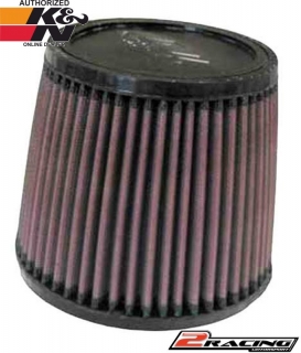 KN univerzální filtr kulatý kuželový RU-4450 vstup 70 výška 127 mm s gumovým topem