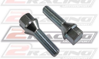 Kolový šroub M12x1,5 dlouhý 50mm -kuželový - dlouhé šrouby na auto disky