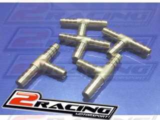 Koncovka T pro benzínovou hadici 8mm - mosaz