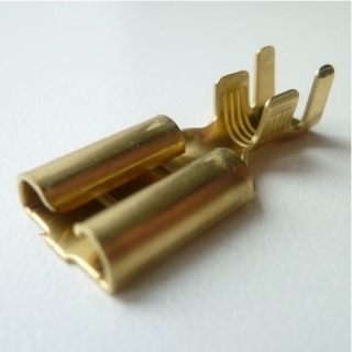 Konektor Faston 9.5 x 1.2mm