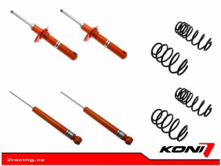 Koni podvozek STR.T Kit (4 tlumiče + 4pružiny) Volkswagen Golf 6 Variant 09až13 1120-0089