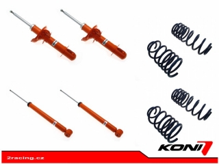 Koni podvozek STR.T Kit (4 tlumiče + 4pružiny) Škoda Octavia 1 (1U2) sedan RS 00až04 1120-1241