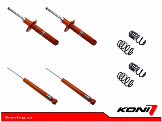 Koni podvozek STR.T Kit (4 tlumiče + 4pružiny) Seat Leon (1P) 09/05až12/12 1120-1762