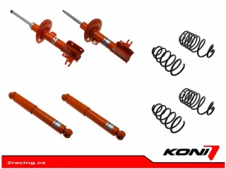 Koni podvozek STR.T Kit (4 tlumiče + 4pružiny) Opel Astra H sedan 04/04až10/09 1120-2091