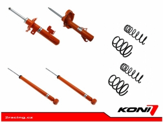 Koni podvozek STR.T Kit (4 tlumiče + 4pružiny) Mazda 3 hatchback 03až12/08 1120-2282